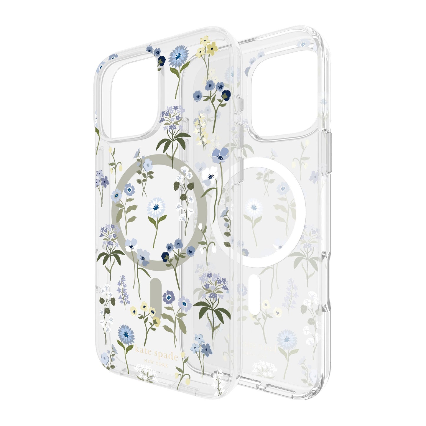 iPhone 16 Pro Max Kate Spade Protective Prints MagSafe Case - Precious Bloom - 15-13276