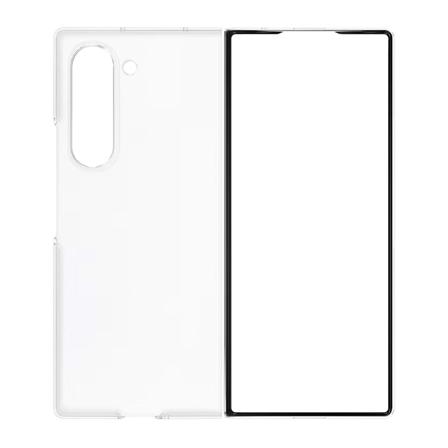 Samsung Galaxy Z Fold6 OEM Slim Clear Case - Clear - 15-13287