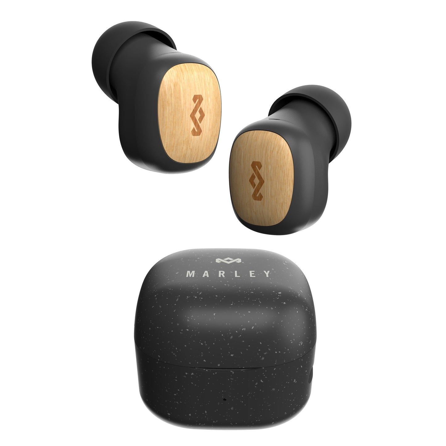 House of Marley Smile Jamaica True Wireless TWS Earbuds - Black - 15-13288