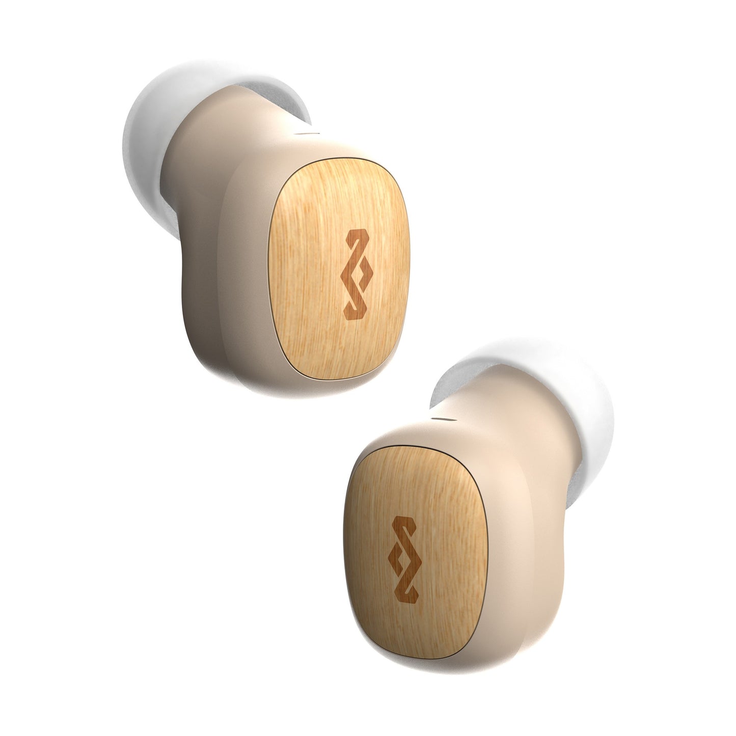 House of Marley Smile Jamaica True Wireless TWS Earbuds - Cream - 15-13289