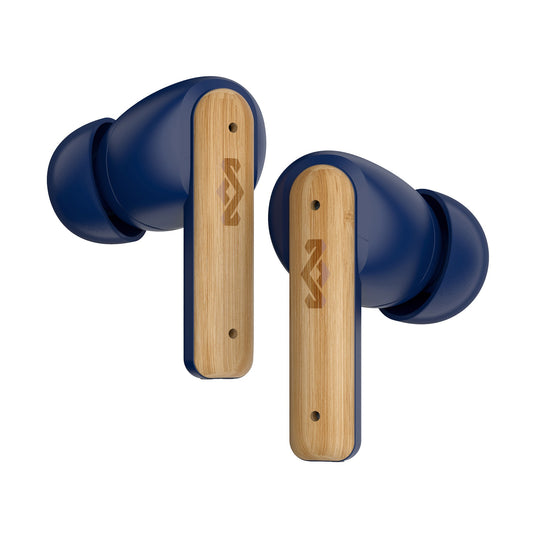 House of Marley Little Bird True Wireless TWS Earbuds - Blue - 15-13290