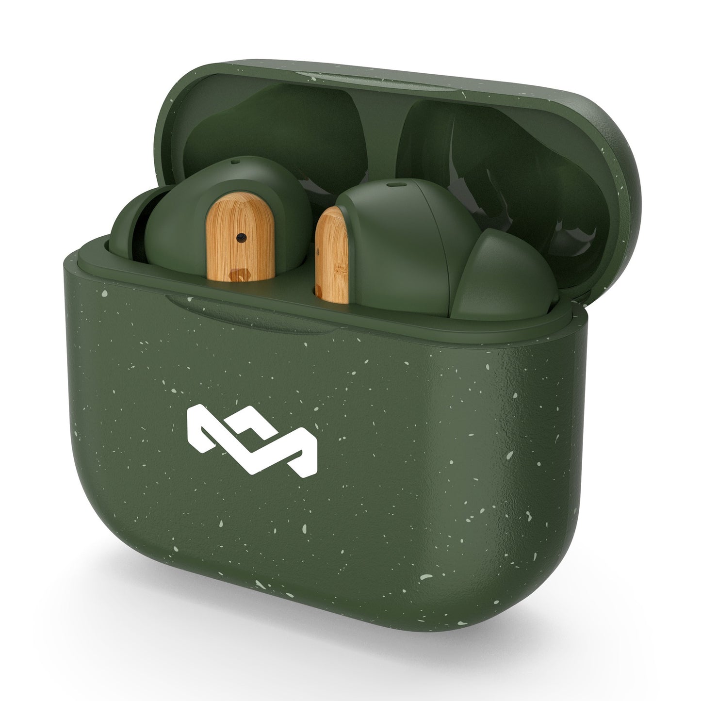 House of Marley Little Bird True Wireless TWS Earbuds - Green - 15-13291