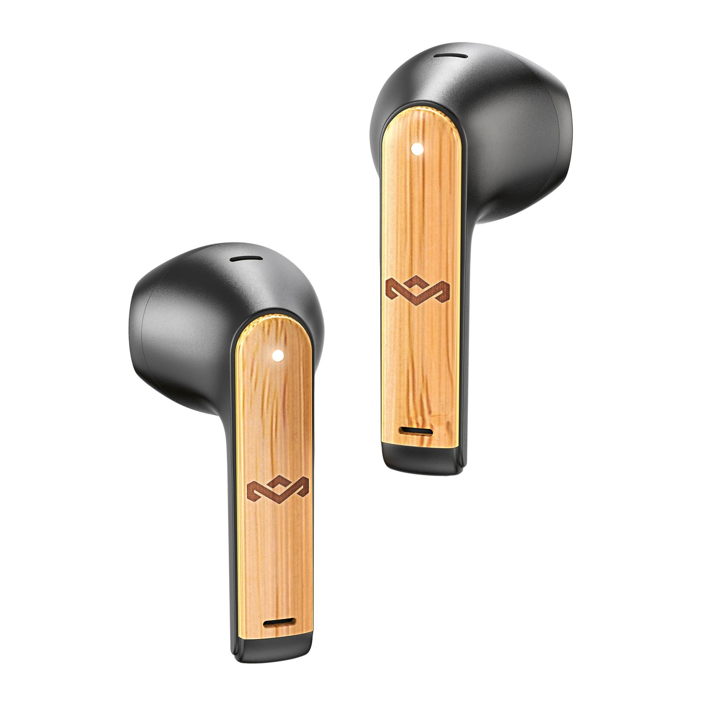 House of Marley Zion True Wireless TWS Earbuds - Black - 15-13293