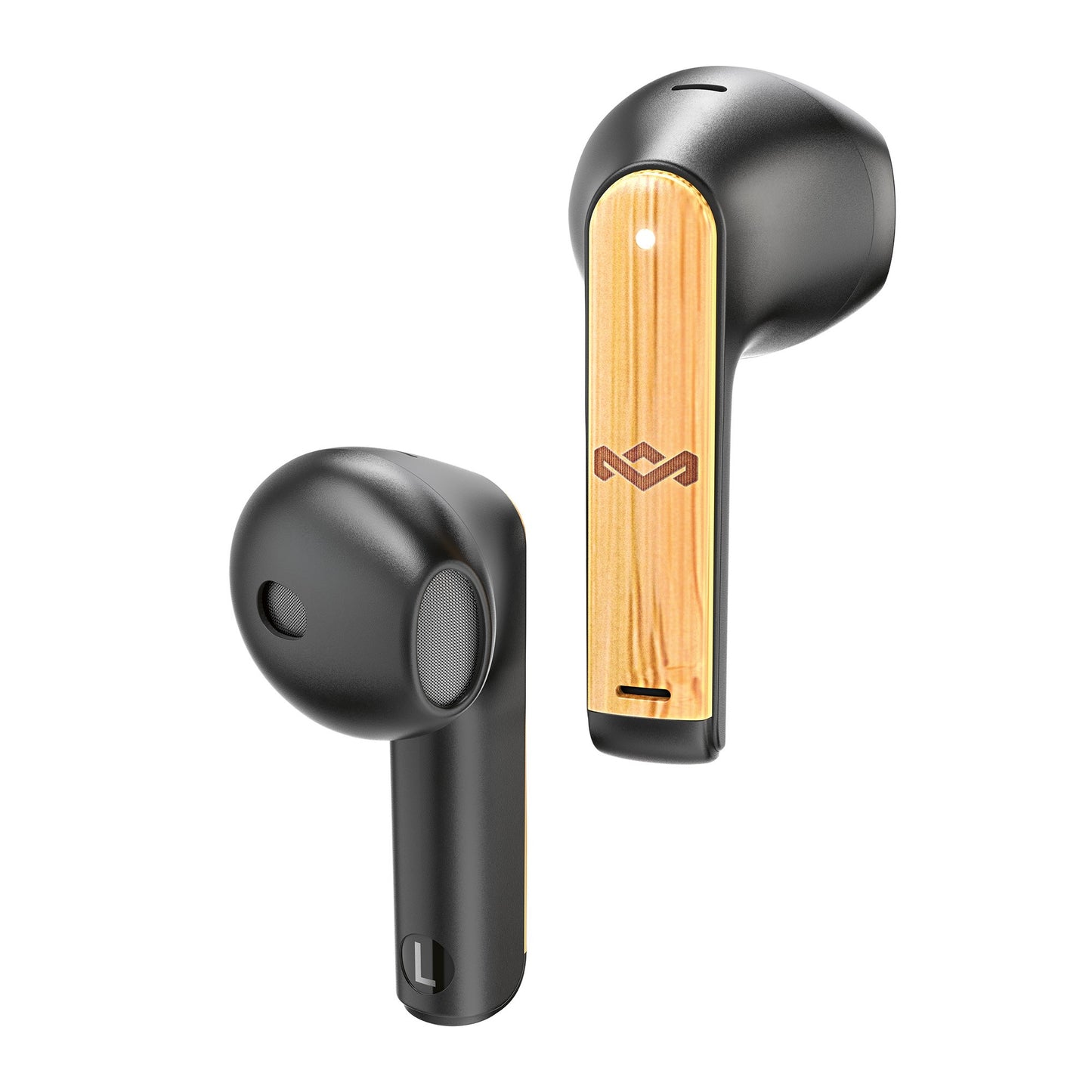 House of Marley Zion True Wireless TWS Earbuds - Black - 15-13293