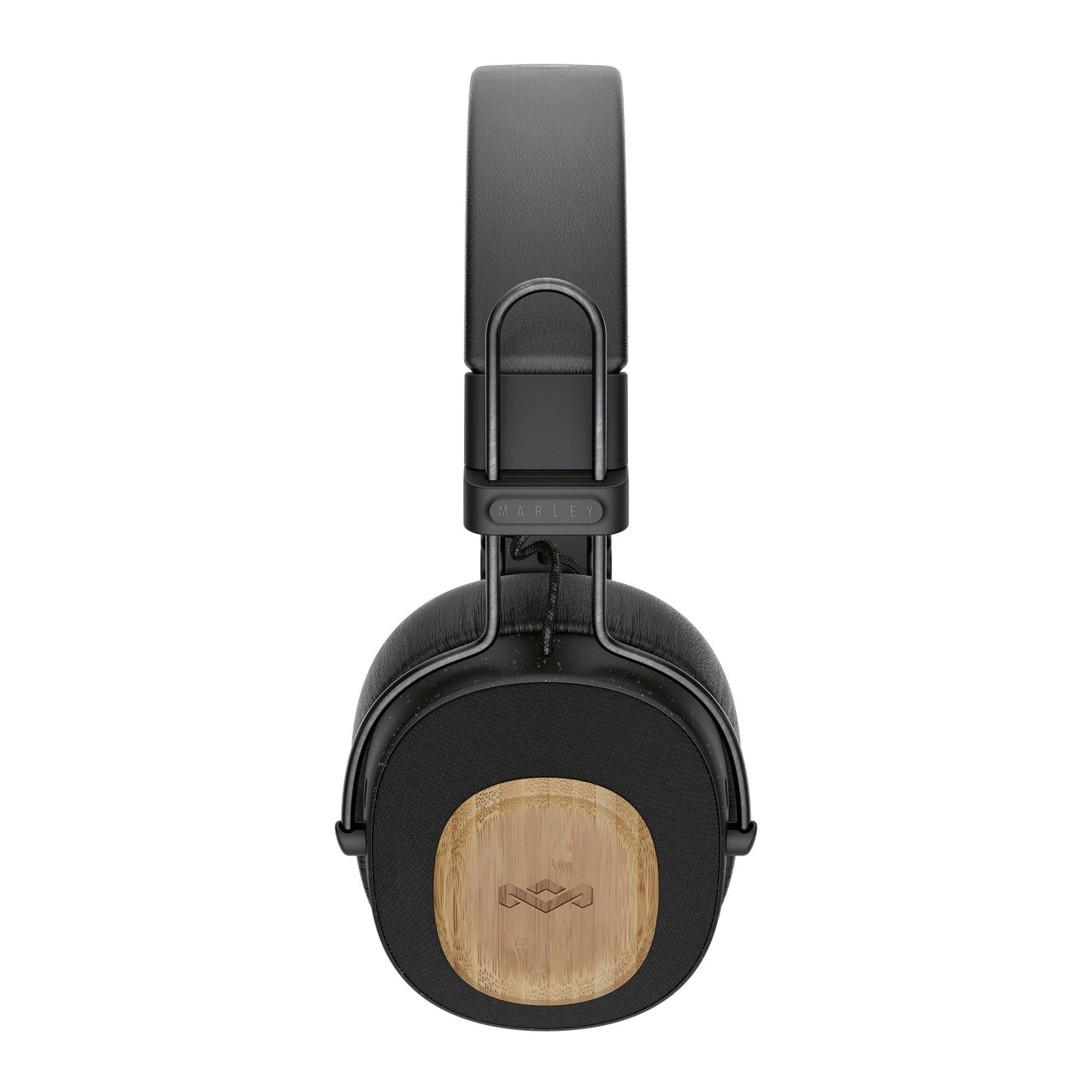 House of Marley Positive Vibration Riddim Headphones - Black - 15-13297