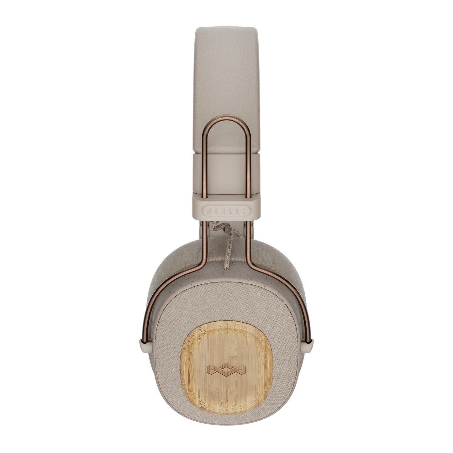 House of Marley Positive Vibration Riddim Headphones - Cream - 15-13299