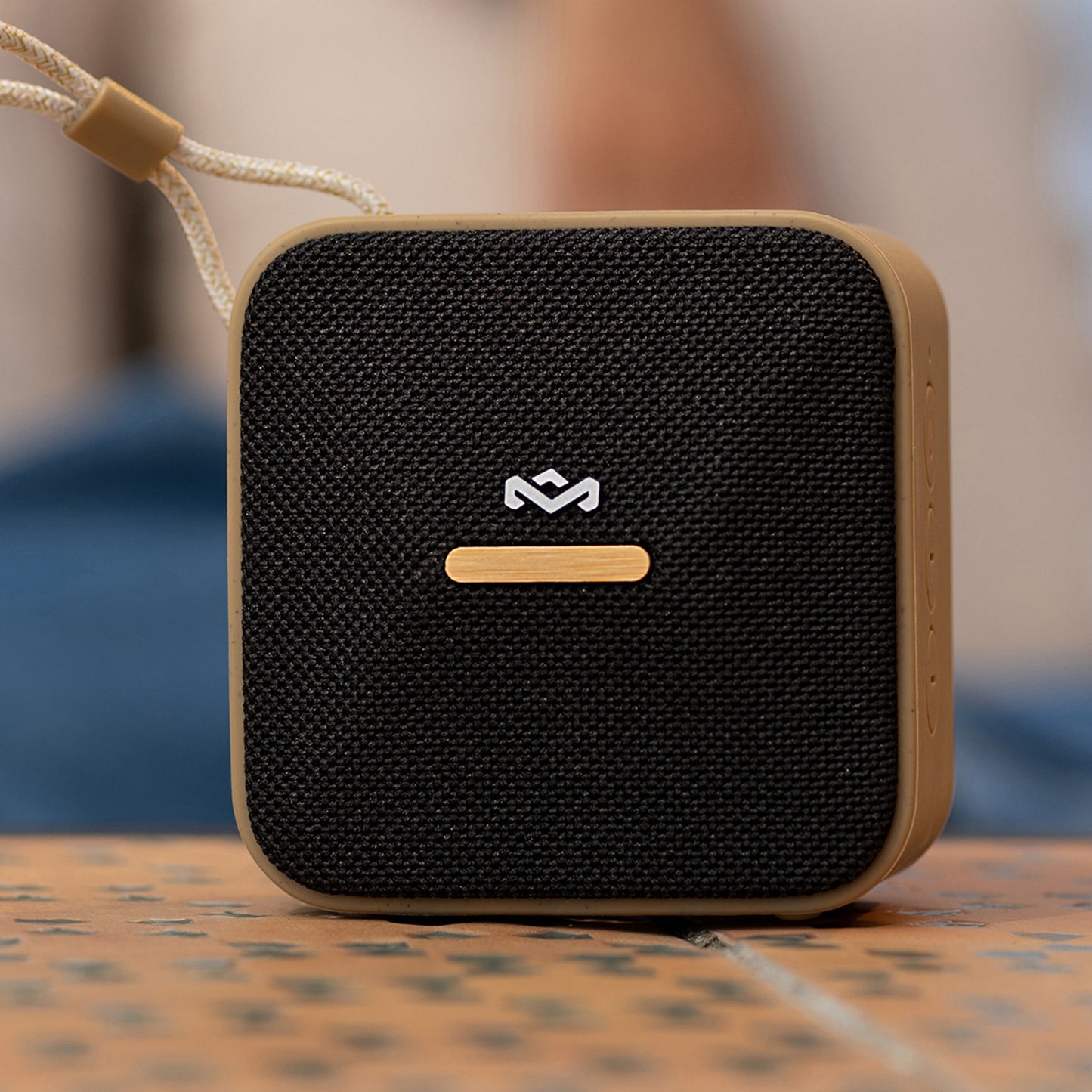 House of Marley Rise Up Bluetooth Speaker - Black - 15-13302