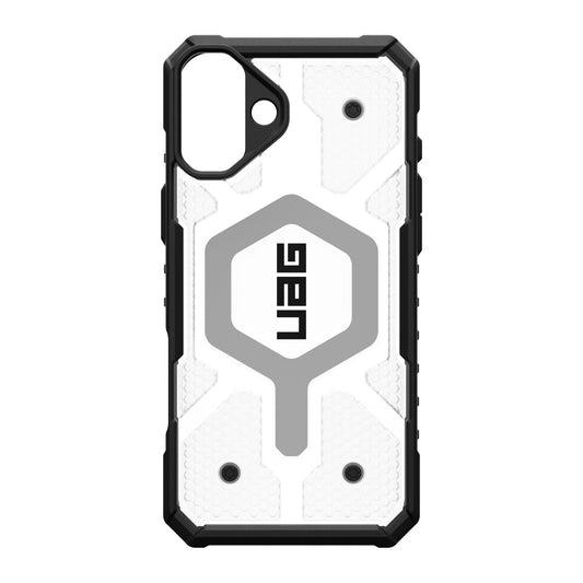 iPhone 16 Plus UAG Pathfinder Clear MagSafe Case - Ice - 15-13318