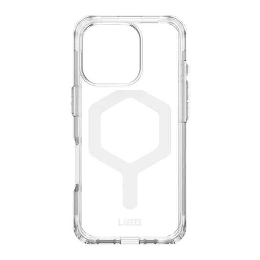 iPhone 16 Pro UAG Plyo MagSafe Case - Ice/White - 15-13323