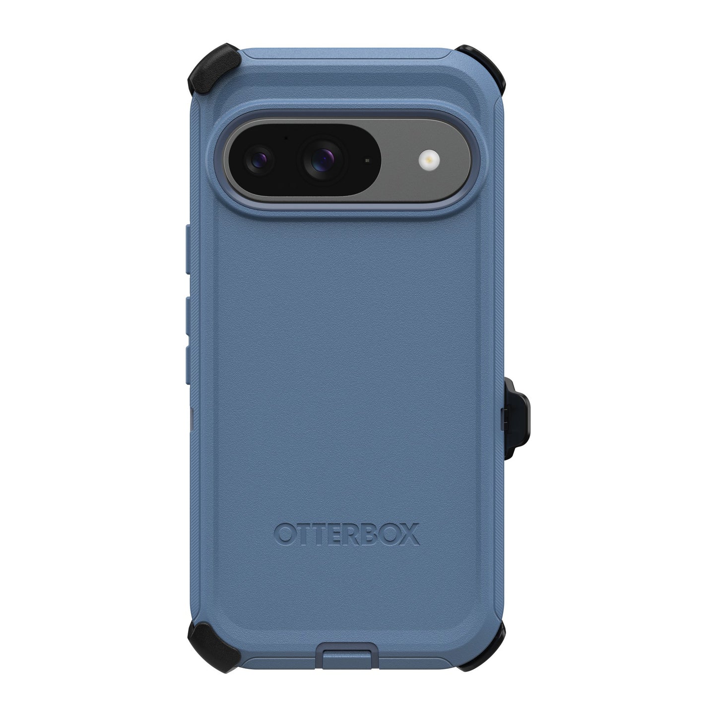 Google Pixel 9/9 Pro Otterbox Defender Series Case - Blue - Baby Blue Jeans - 15-13328