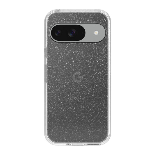 Google Pixel 9/9 Pro Otterbox Symmetry Clear Series Case - Clear - Stardust 2.0 - 15-13334