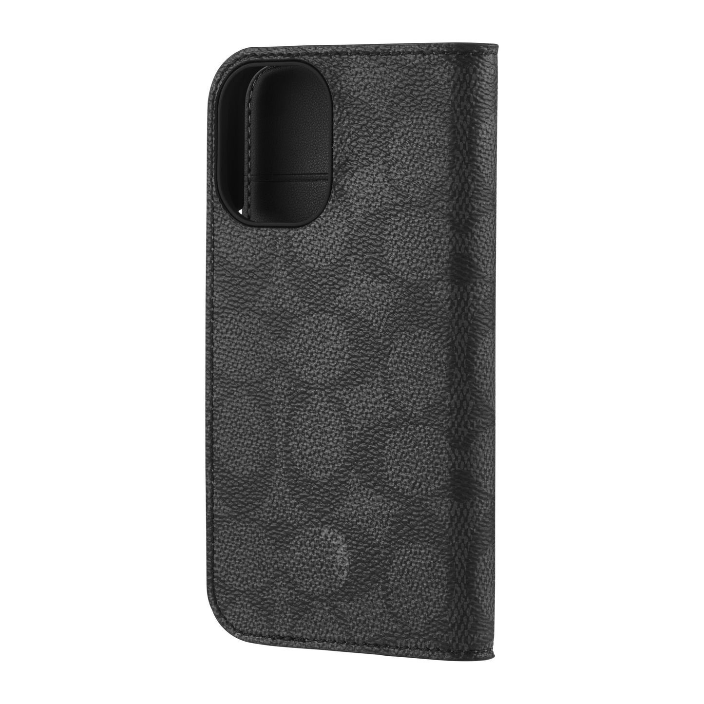 iPhone 16 Coach Folio Signature C Case - Charcoal - 15-13359