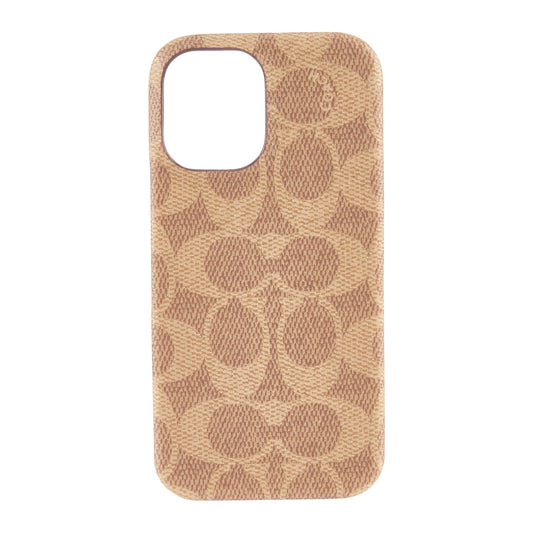 iPhone 16 Coach Slim Wrap Signature C Case - Tan - 15-13361