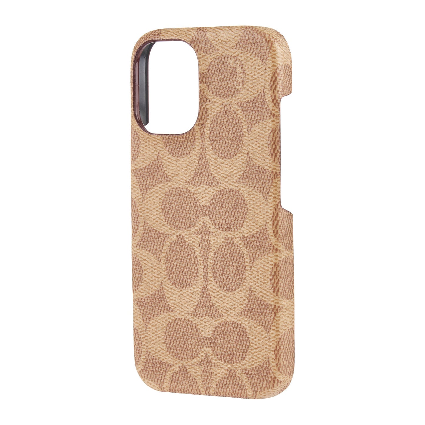 iPhone 16 Coach Slim Wrap Signature C Case - Tan - 15-13361