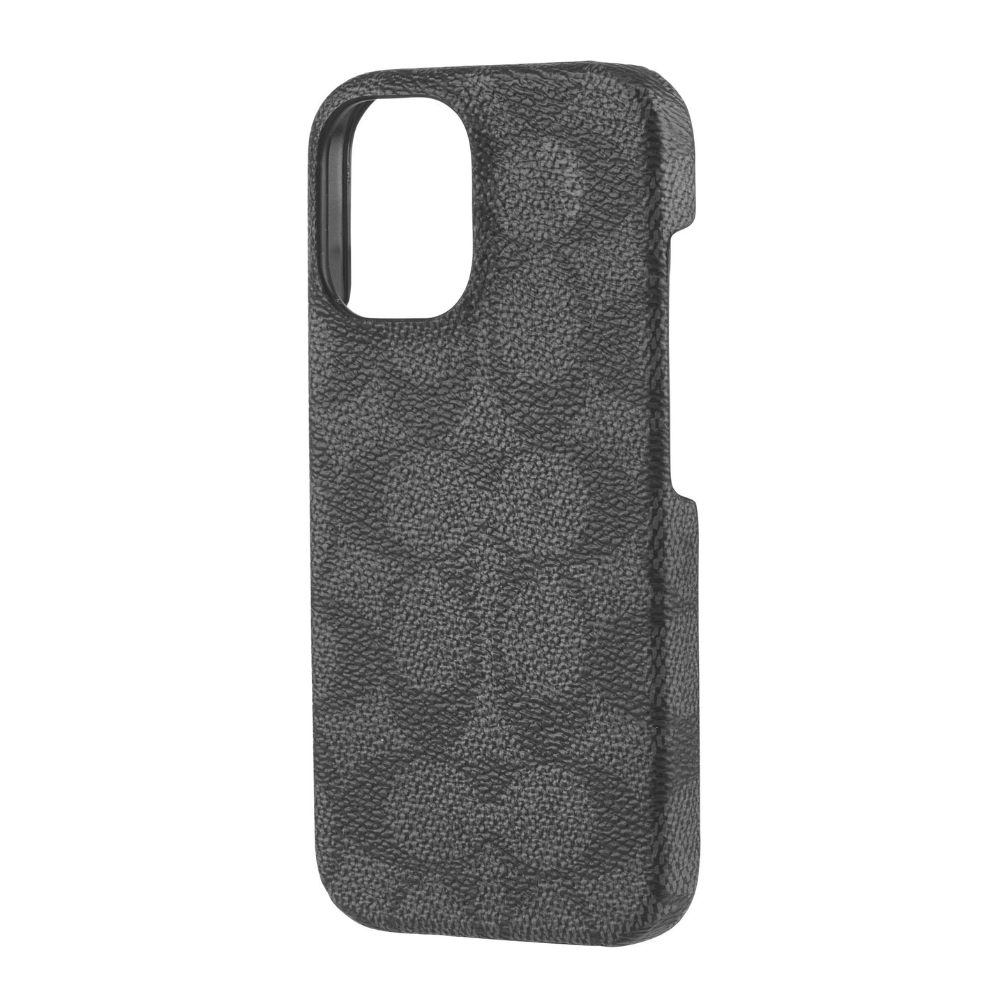 iPhone 16 Coach Slim Wrap Signature C Case - Charcoal - 15-13362