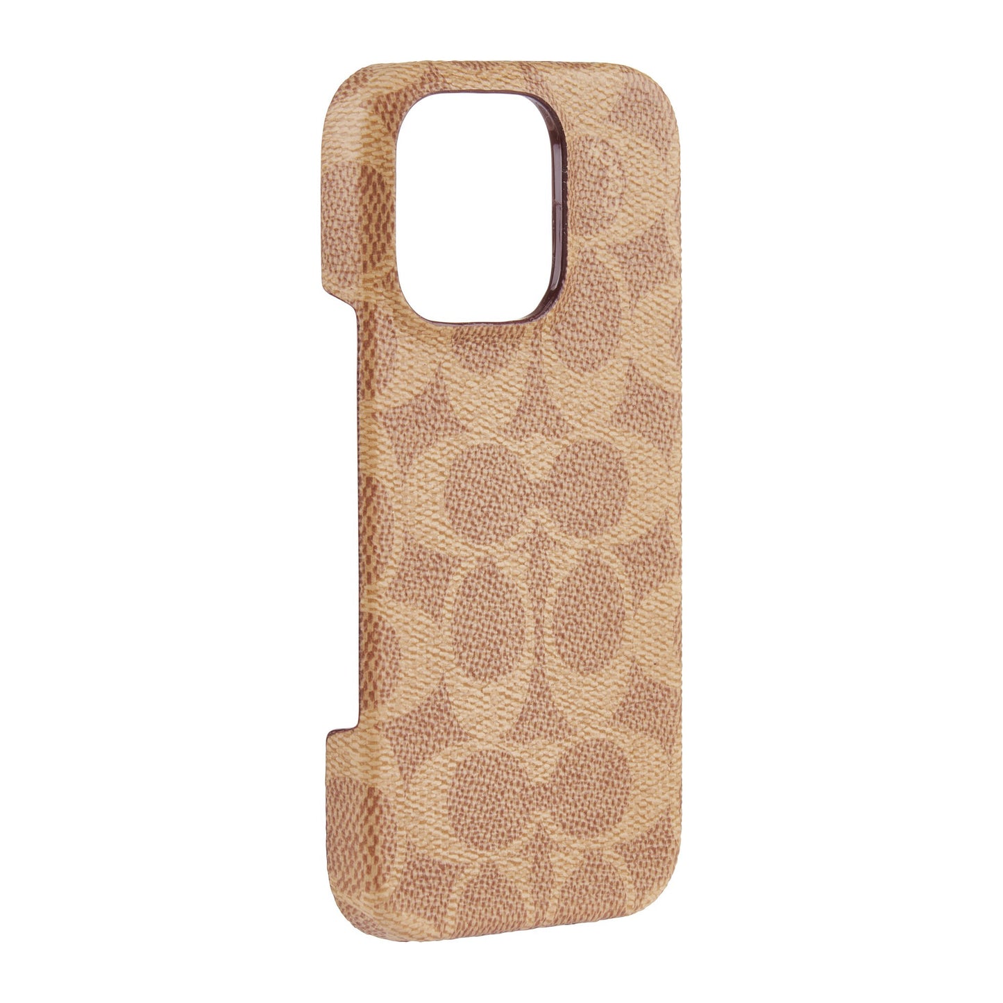 iPhone 16 Pro Coach Slim Wrap Signature C Case - Tan - 15-13368