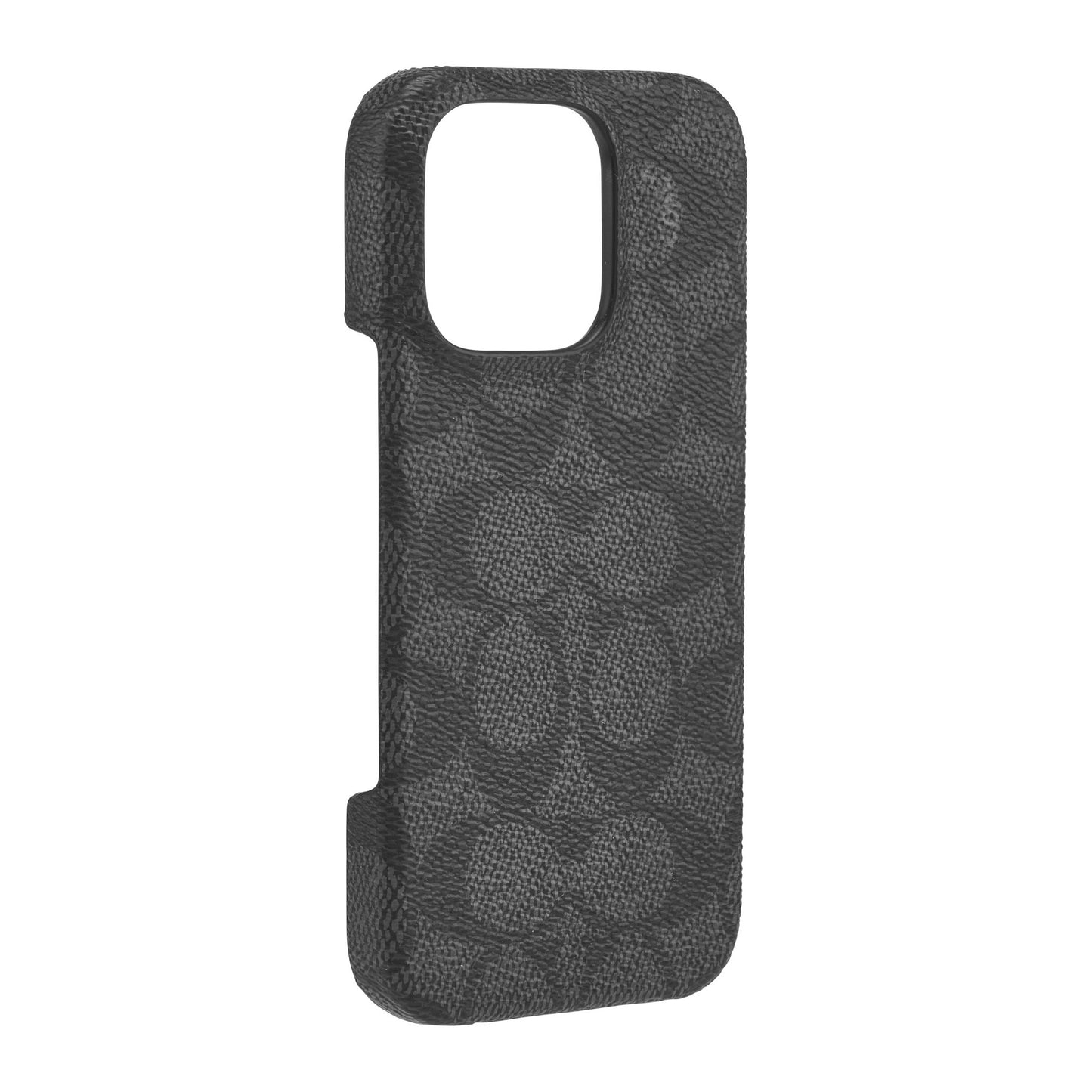 iPhone 16 Pro Coach Slim Wrap Signature C Case - Charcoal - 15-13369