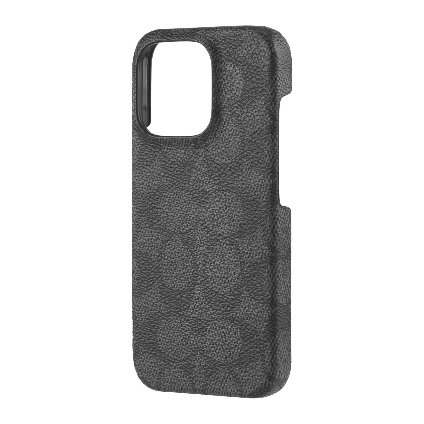 iPhone 16 Pro Coach Slim Wrap Signature C Case - Charcoal - 15-13369