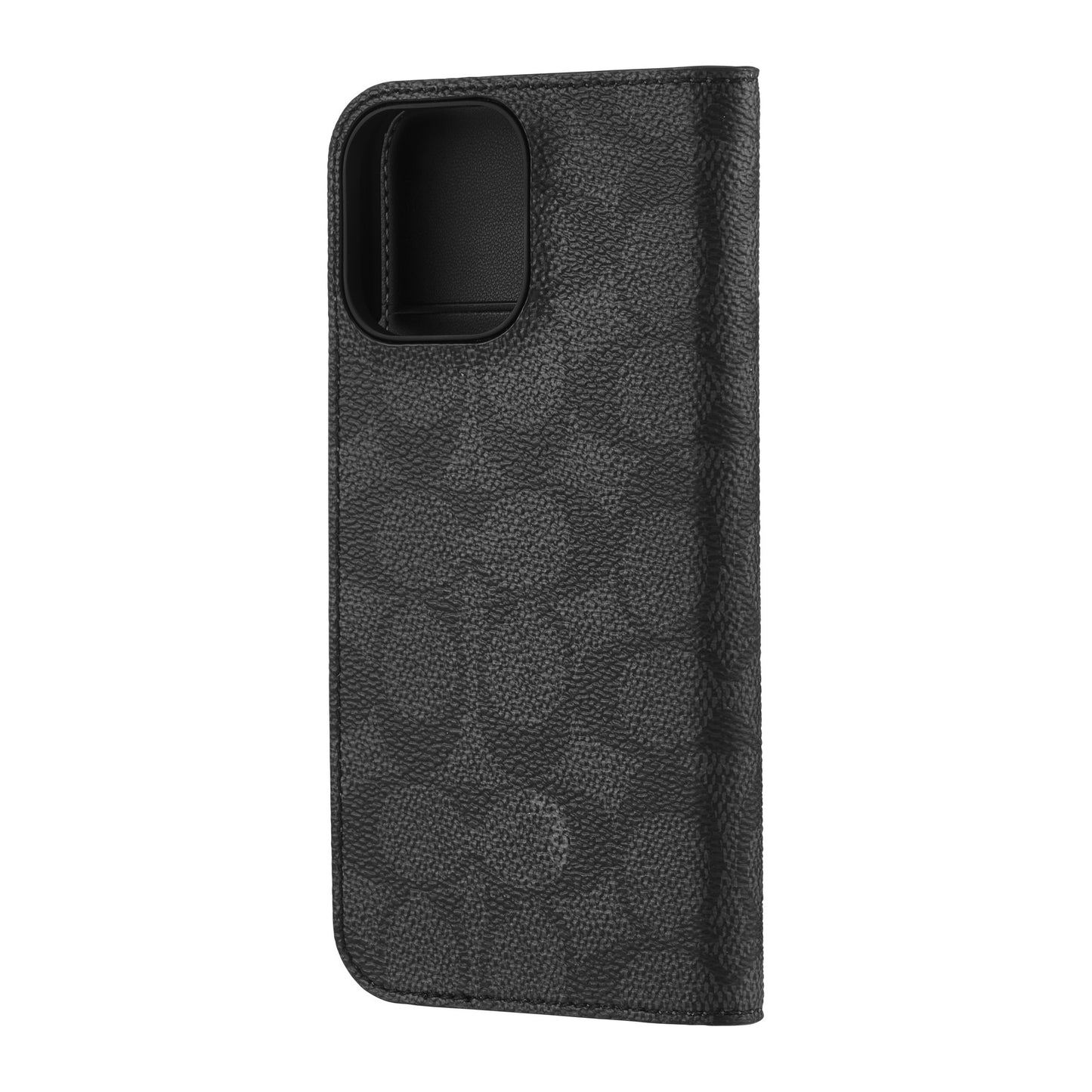 iPhone 16 Pro Max Coach Folio Signature C Case - Charcoal - 15-13373