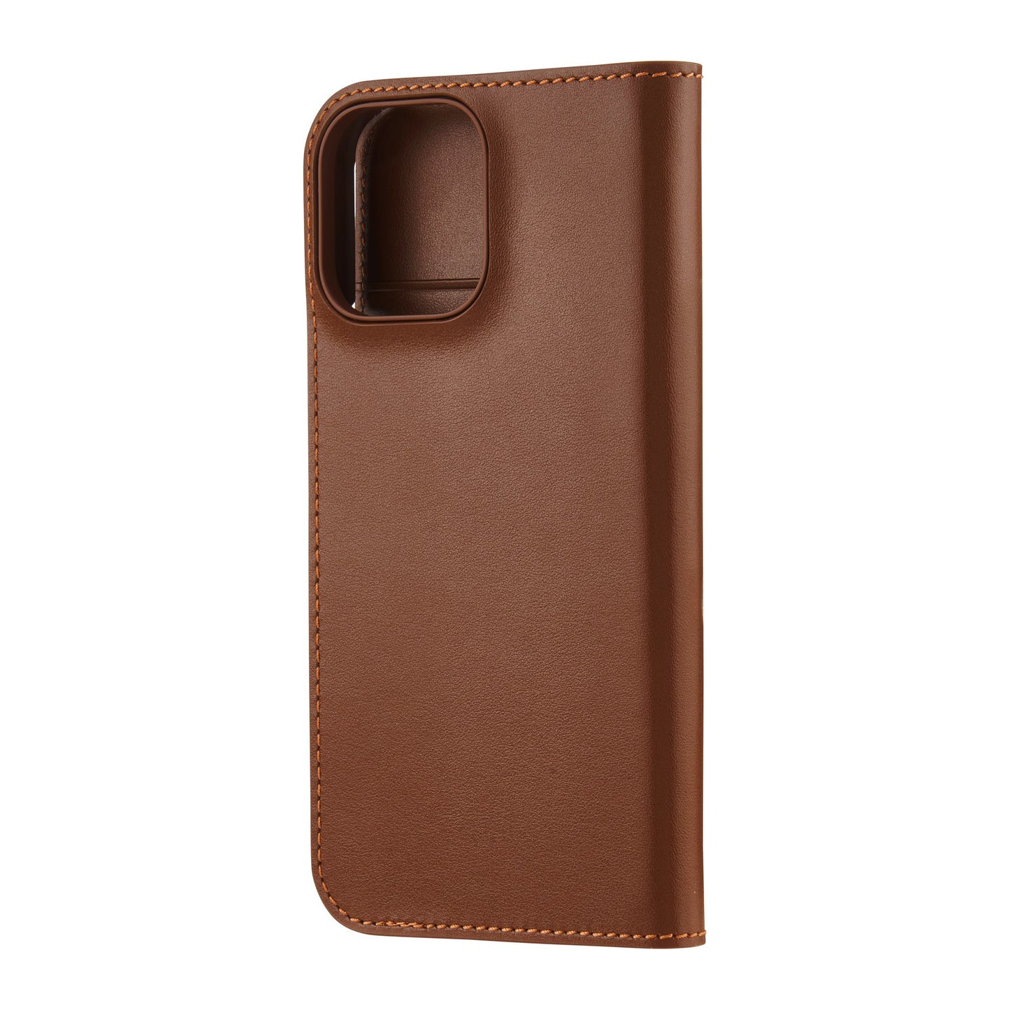 iPhone 16 Pro Max Coach Leather Folio Case - Hazelnut - 15-13374