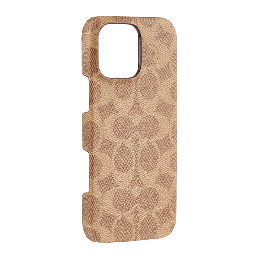 iPhone 16 Pro Max Coach Slim Wrap Signature C Case - Tan - 15-13375