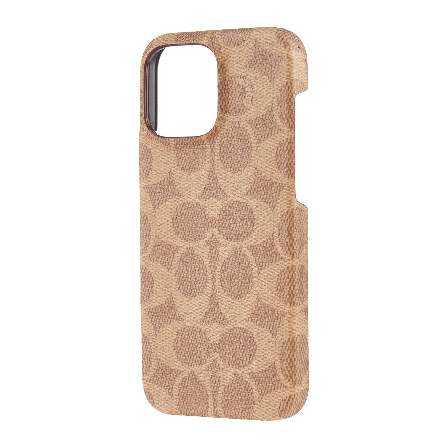 iPhone 16 Pro Max Coach Slim Wrap Signature C Case - Tan - 15-13375