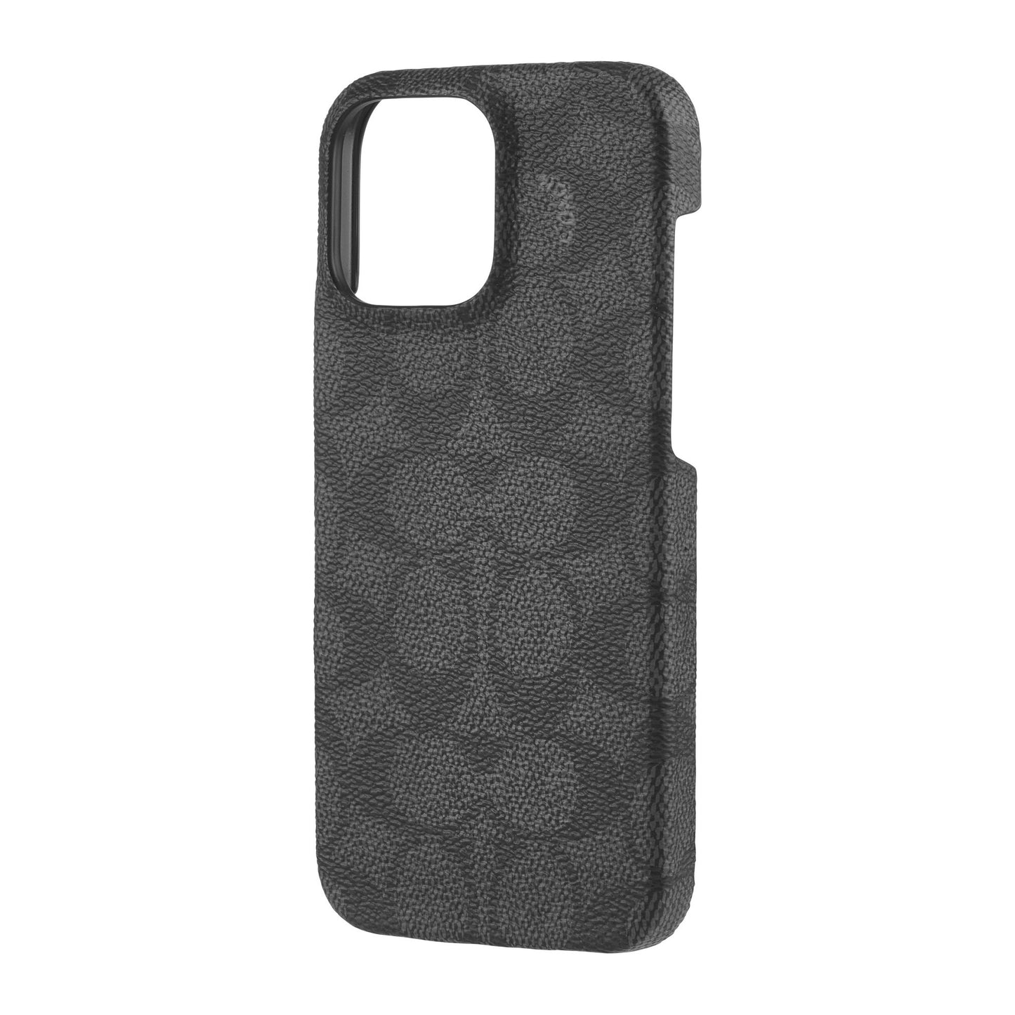 iPhone 16 Pro Max Coach Slim Wrap Signature C Case - Charcoal - 15-13376