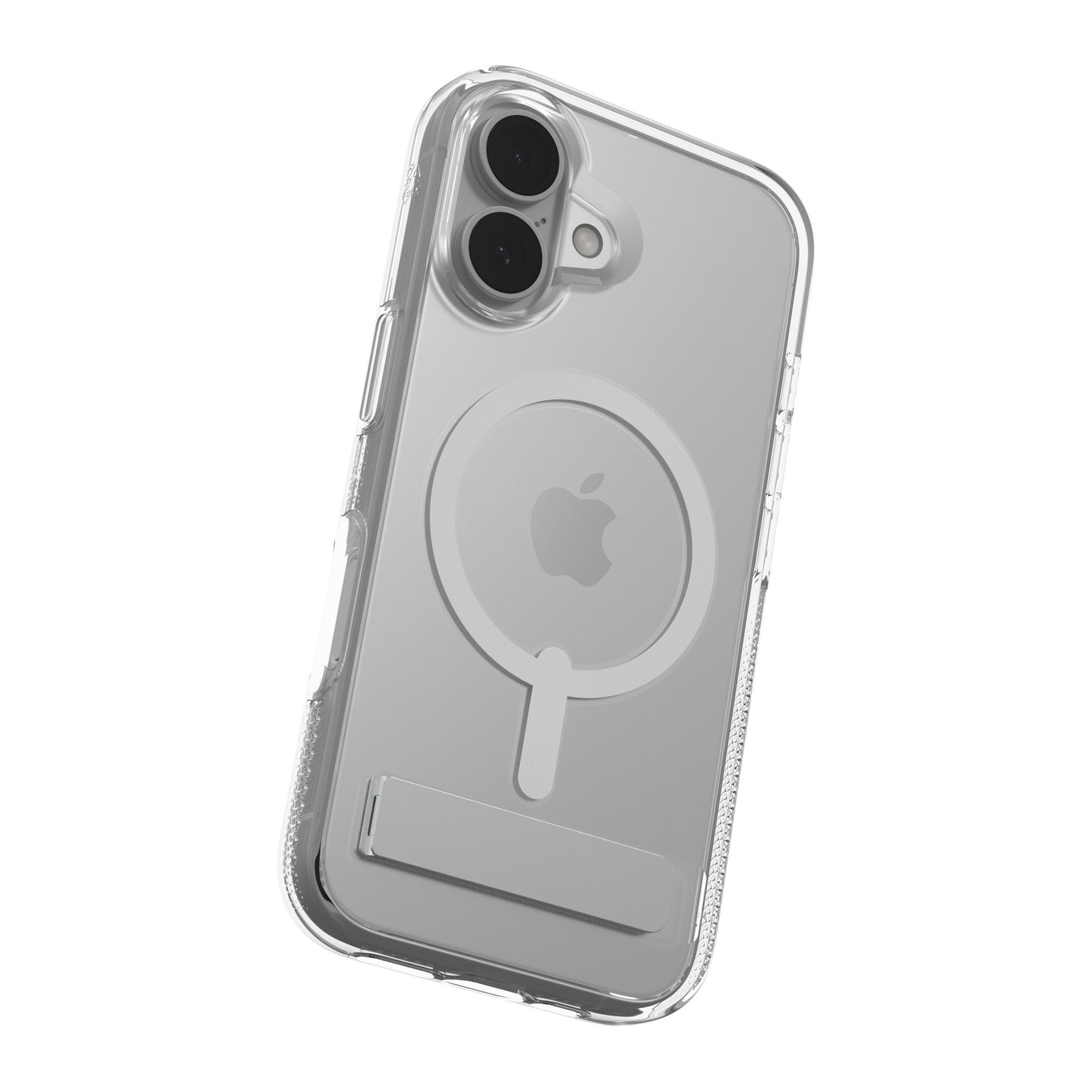 iPhone 16 ZAGG Graphene Crystal Palace Snap Kickstand Case - Clear - 15-13380