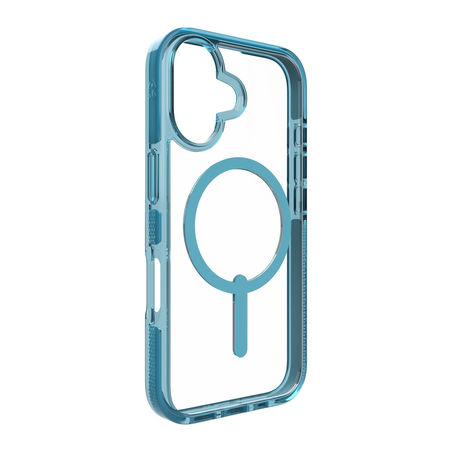 iPhone 16 ZAGG Graphene Santa Cruz Snap Case - Retro Blue - 15-13383