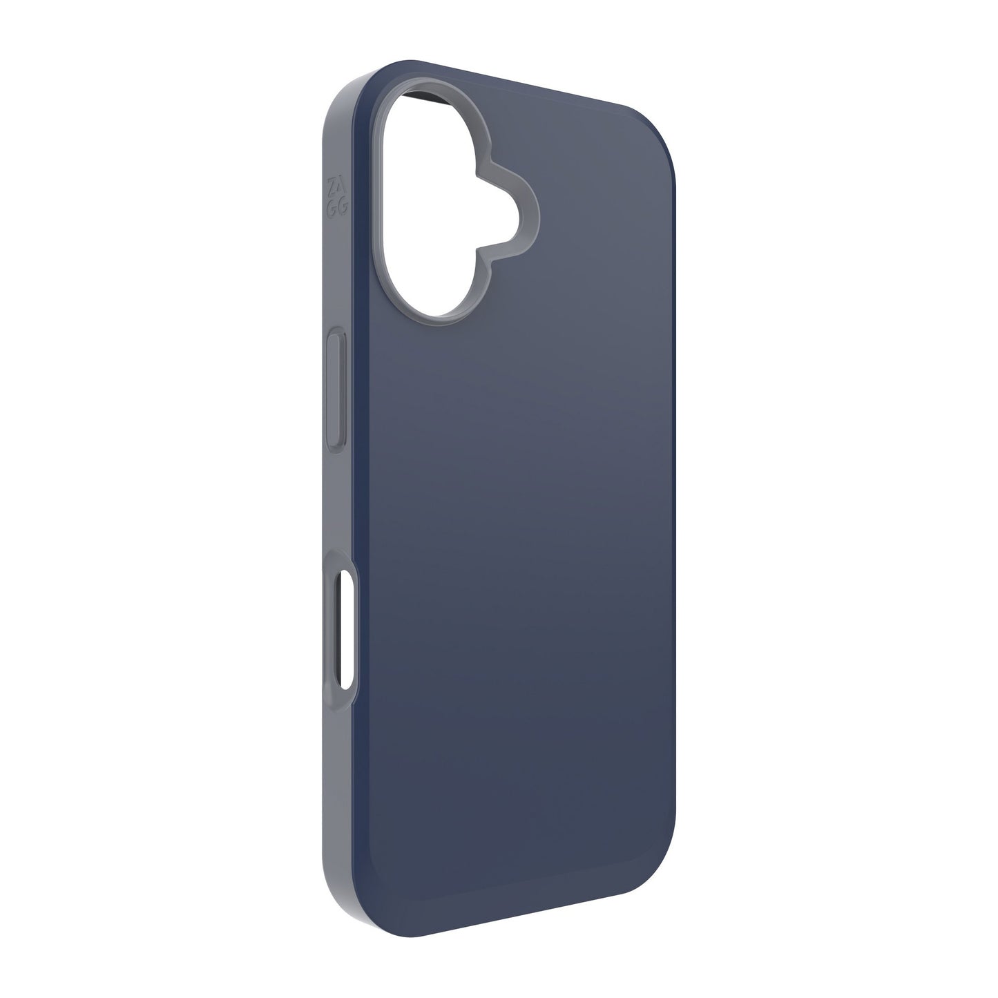 iPhone 16 ZAGG Graphene SoHo Snap Case - Navy Grey - 15-13401