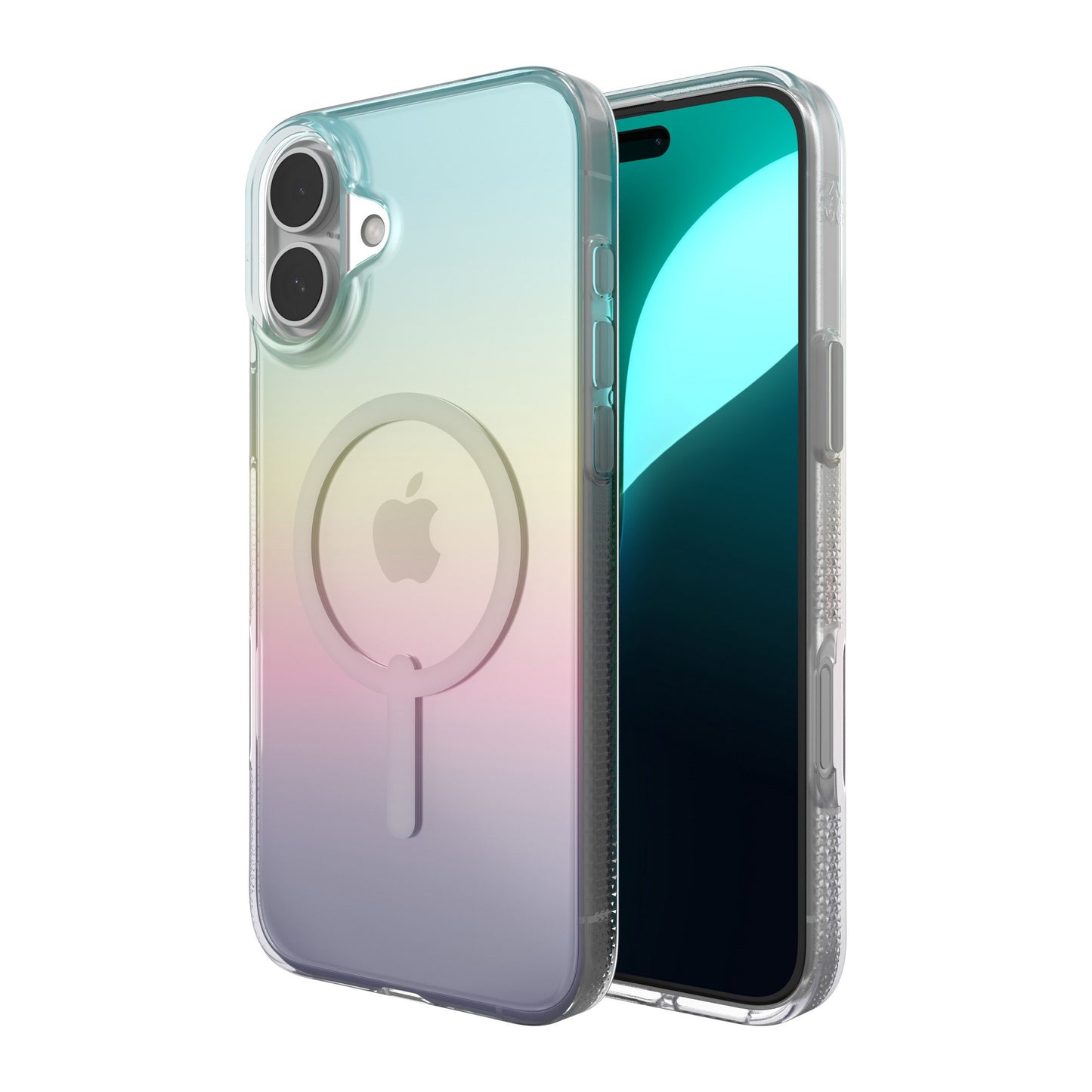 iPhone 16 Plus ZAGG Graphene Milan Snap Case - Iridescent - 15-13411