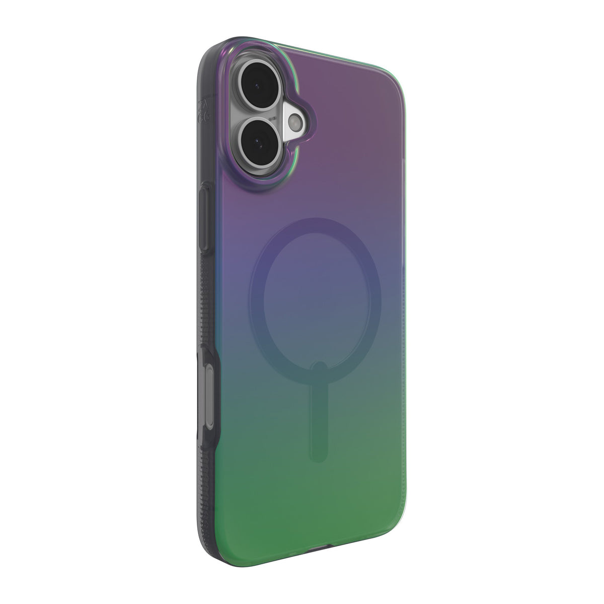 iPhone 16 Plus ZAGG Graphene Milan Snap Case - Raven Feather - 15-13412