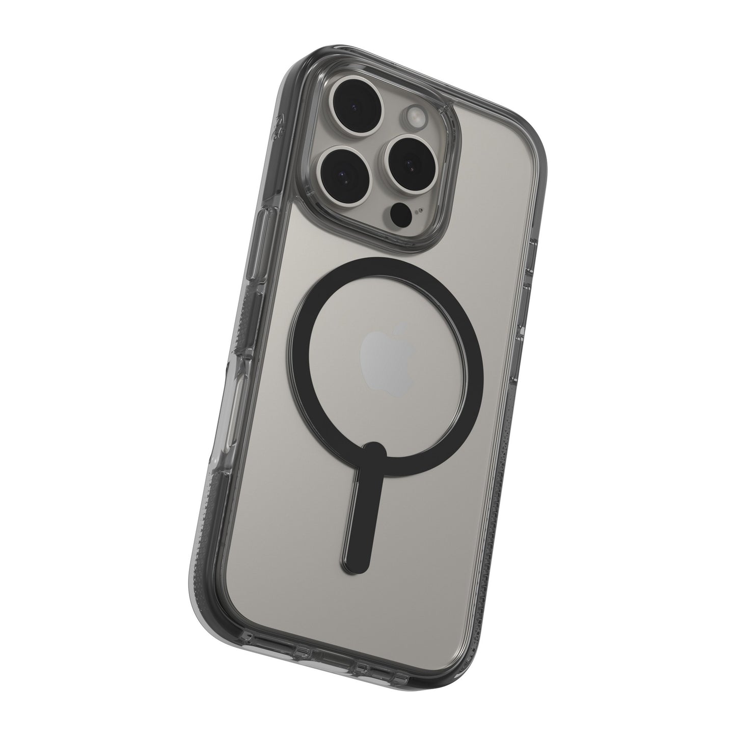 iPhone 16 Pro ZAGG Graphene Santa Cruz Snap Case - Black - 15-13418