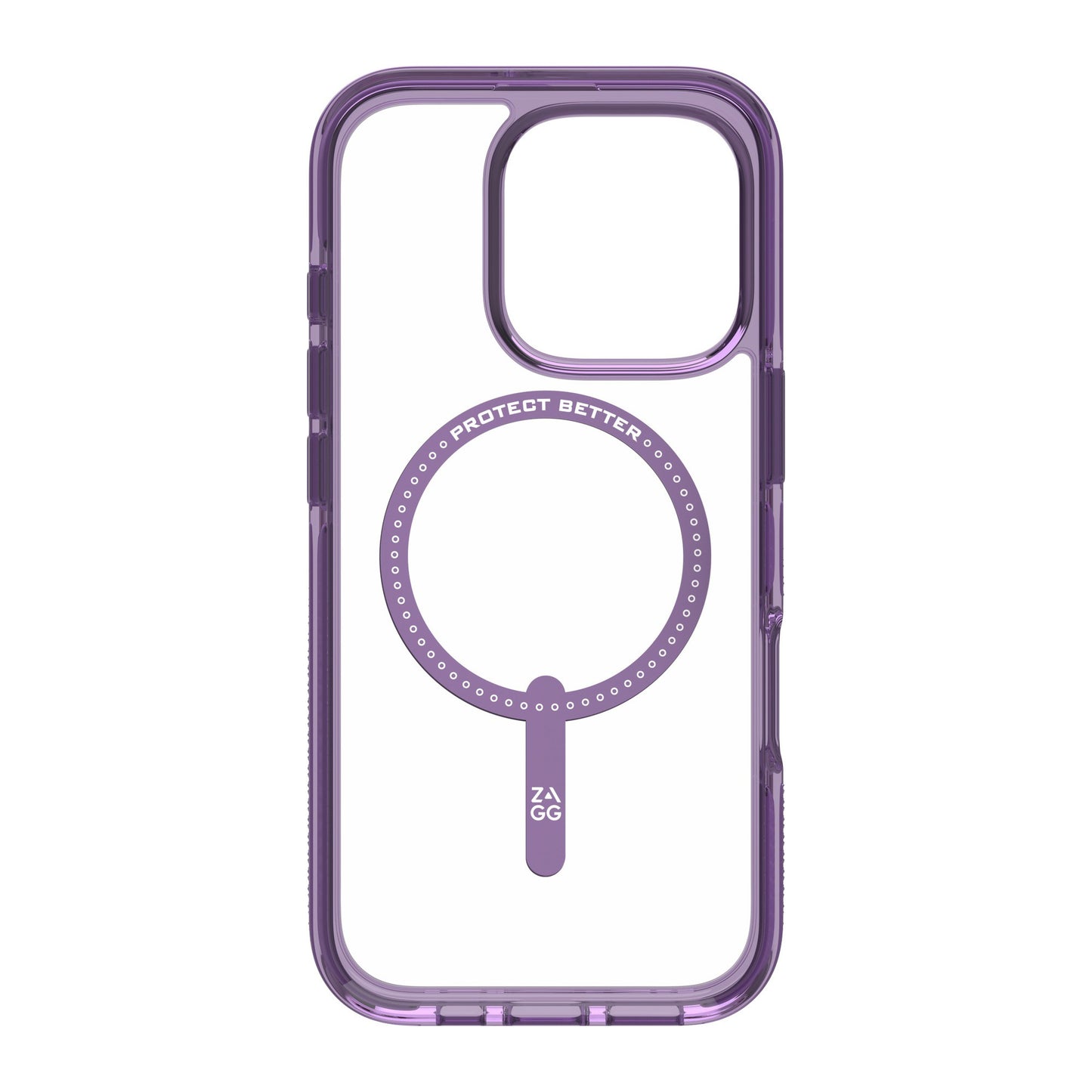 iPhone 16 Pro ZAGG Graphene Santa Cruz Snap Case - Hyacinth - 15-13420