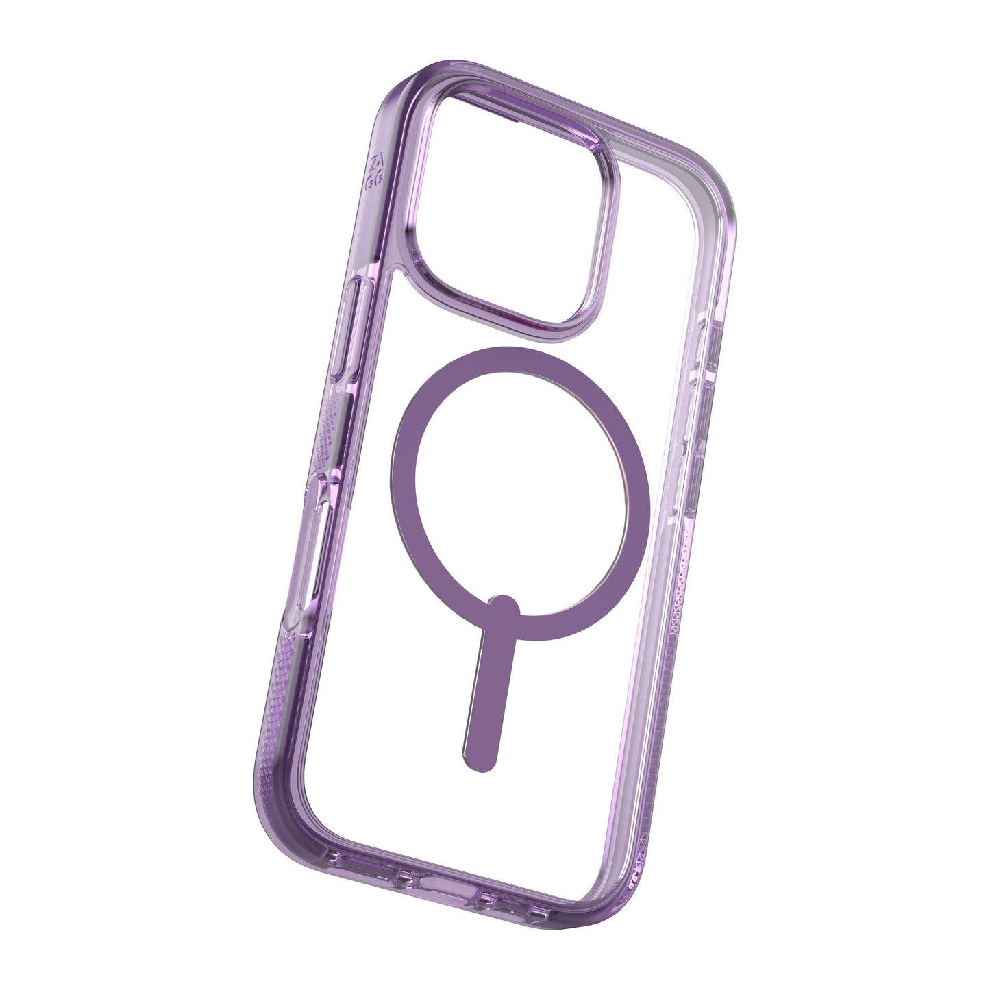 iPhone 16 Pro ZAGG Graphene Santa Cruz Snap Case - Hyacinth - 15-13420