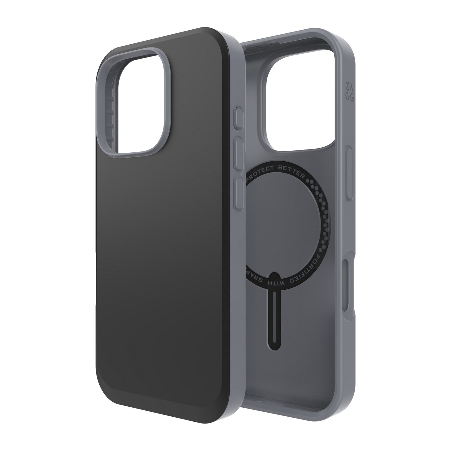 iPhone 16 Pro ZAGG Graphene SoHo Snap Case - Black - 15-13433