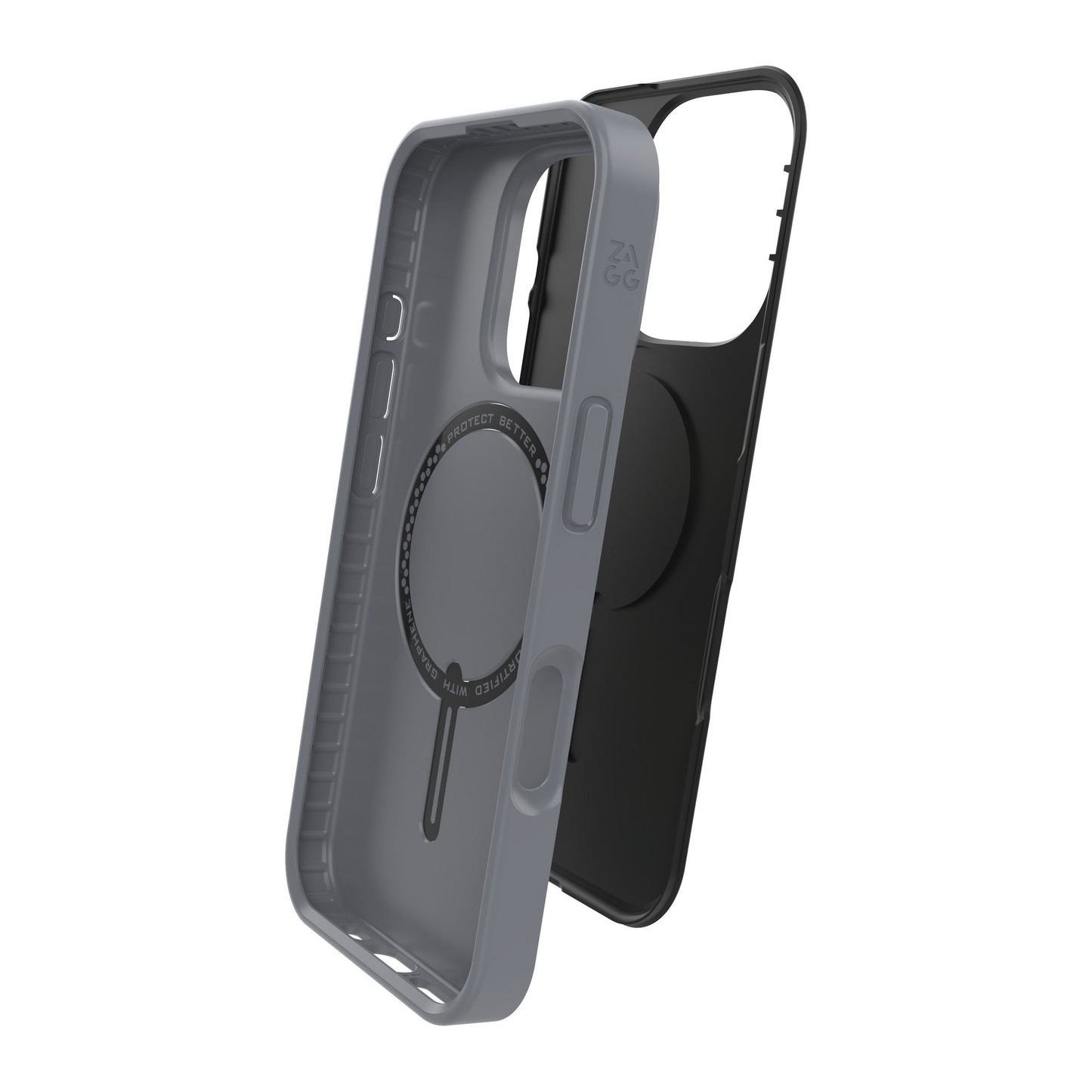 iPhone 16 Pro ZAGG Graphene SoHo Snap Case - Black - 15-13433