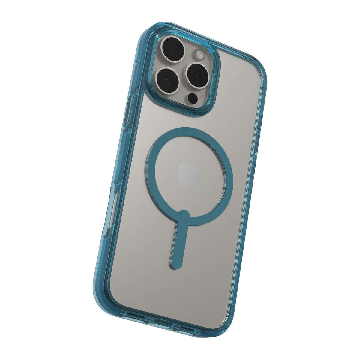 iPhone 16 Pro Max ZAGG Graphene Santa Cruz Snap Case - Retro Blue - 15-13443