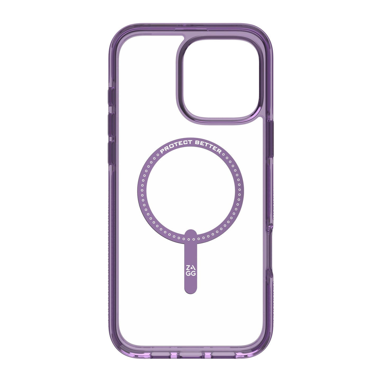 iPhone 16 Pro Max ZAGG Graphene Santa Cruz Snap Case - Hyacinth - 15-13444