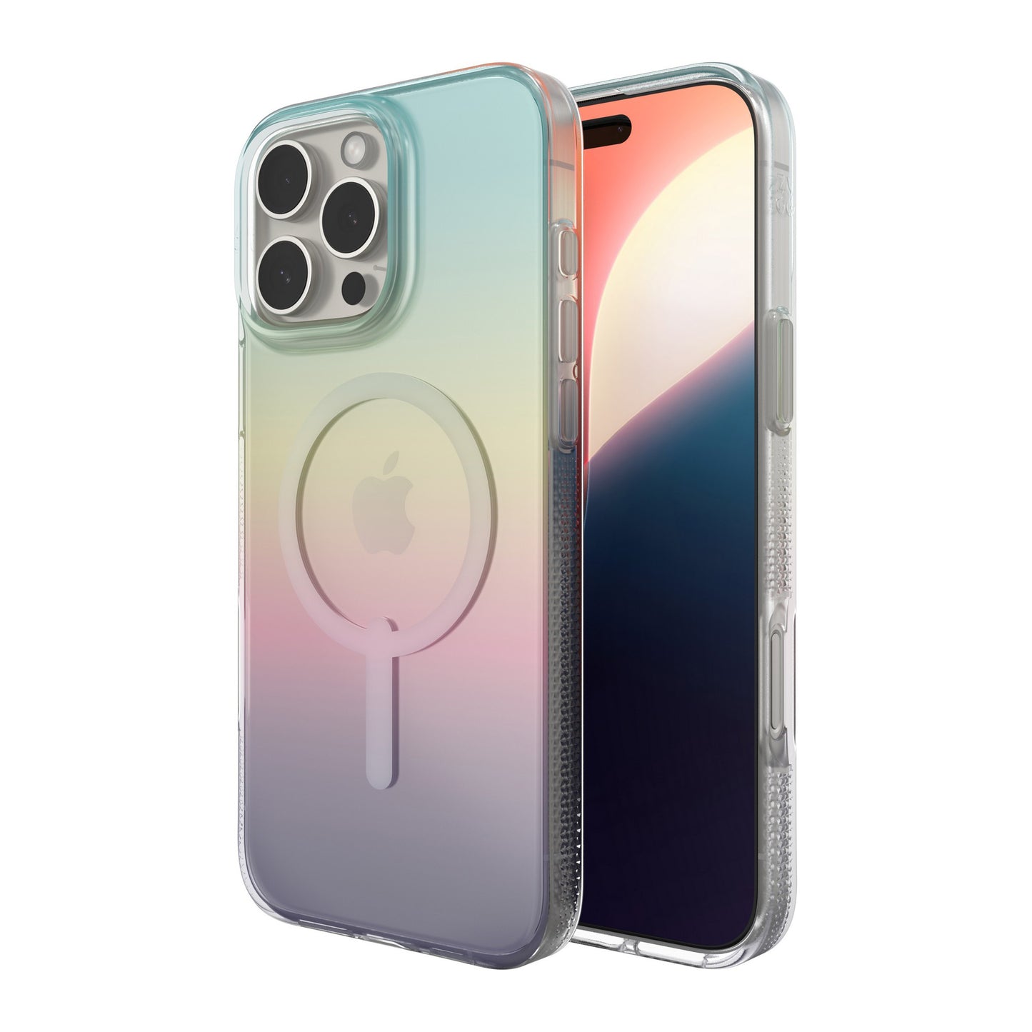 iPhone 16 Pro Max ZAGG Graphene Milan Snap Case - Iridescent - 15-13445