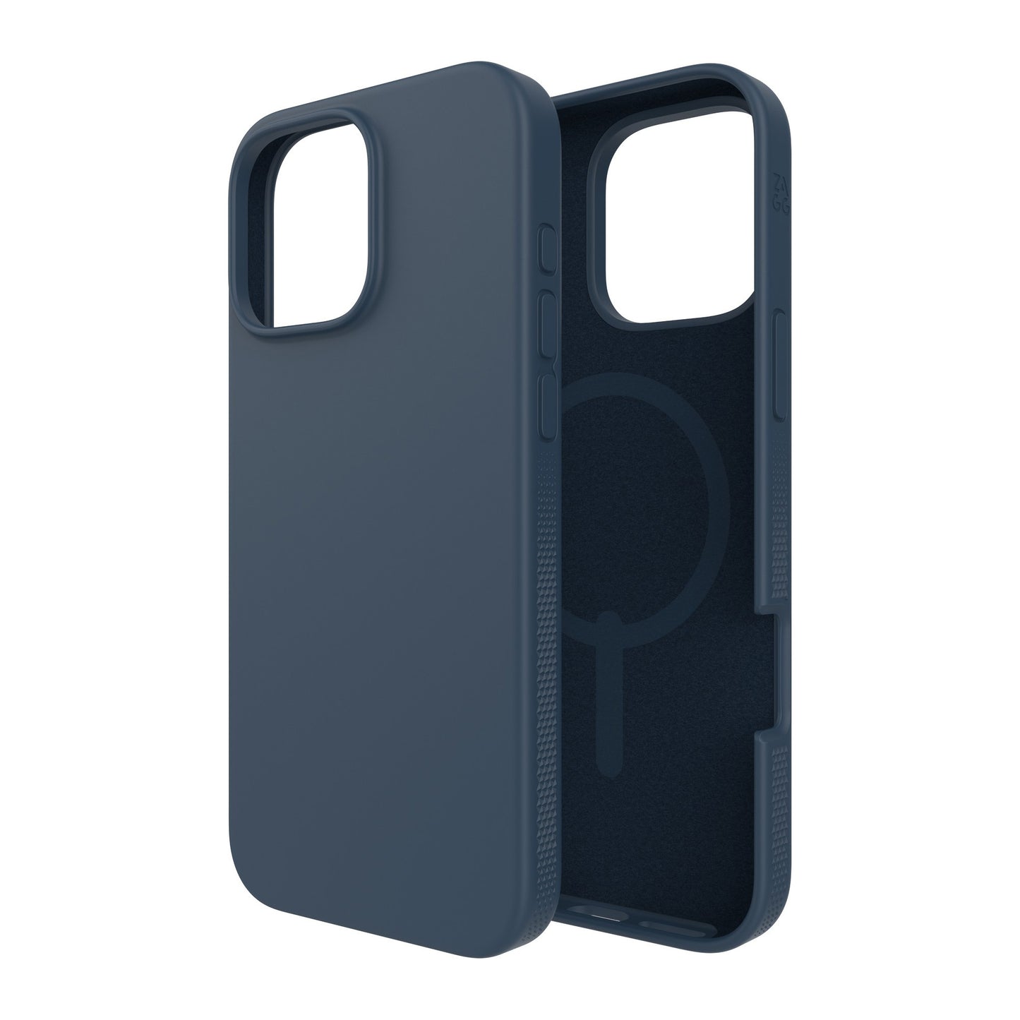 iPhone 16 Pro Max ZAGG Graphene Manhattan Snap Case - Navy - 15-13451