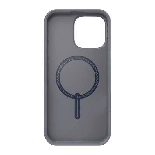 iPhone 16 Pro Max ZAGG Graphene SoHo Snap Case - Navy Grey - 15-13455