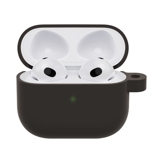 Apple Airpods 3rd Gen Otterbox Headphone Case - Clear/Black - Black Crystal - 15-13474