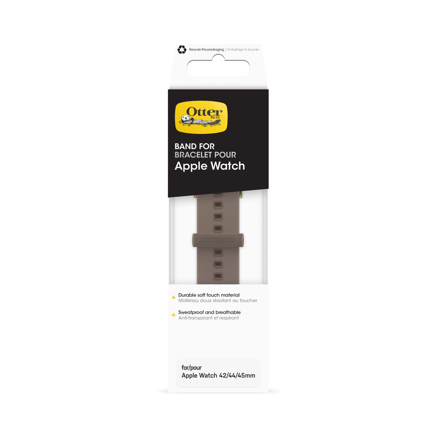 Apple Watch 42/44/45mm Otterbox Watch Band - Brown - Desert Dream - 15-13476