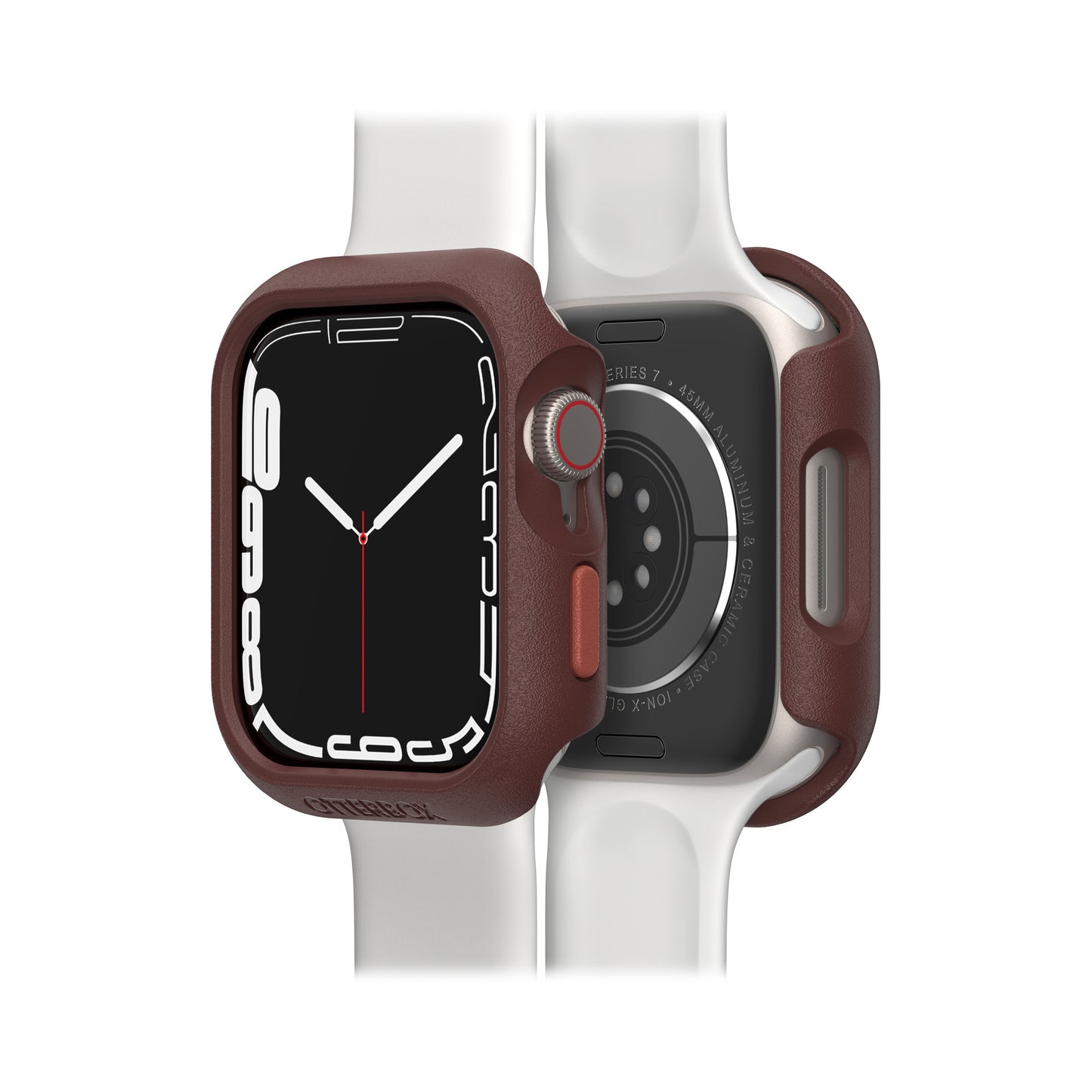 Apple Watch 45mm Otterbox Watch Bumper - Red - Union Station - 15-13485