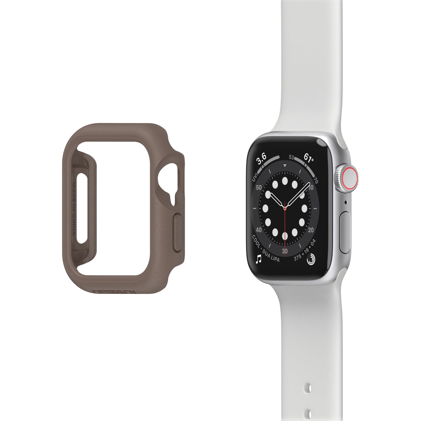 Apple Watch 40mm Otterbox Watch Bumper - Brown - Desert Dreams - 15-13492