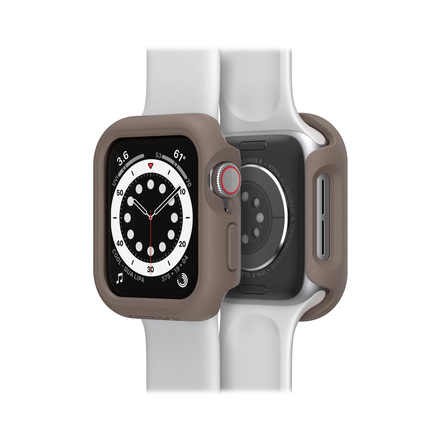 Apple Watch 40mm Otterbox Watch Bumper - Brown - Desert Dreams - 15-13492