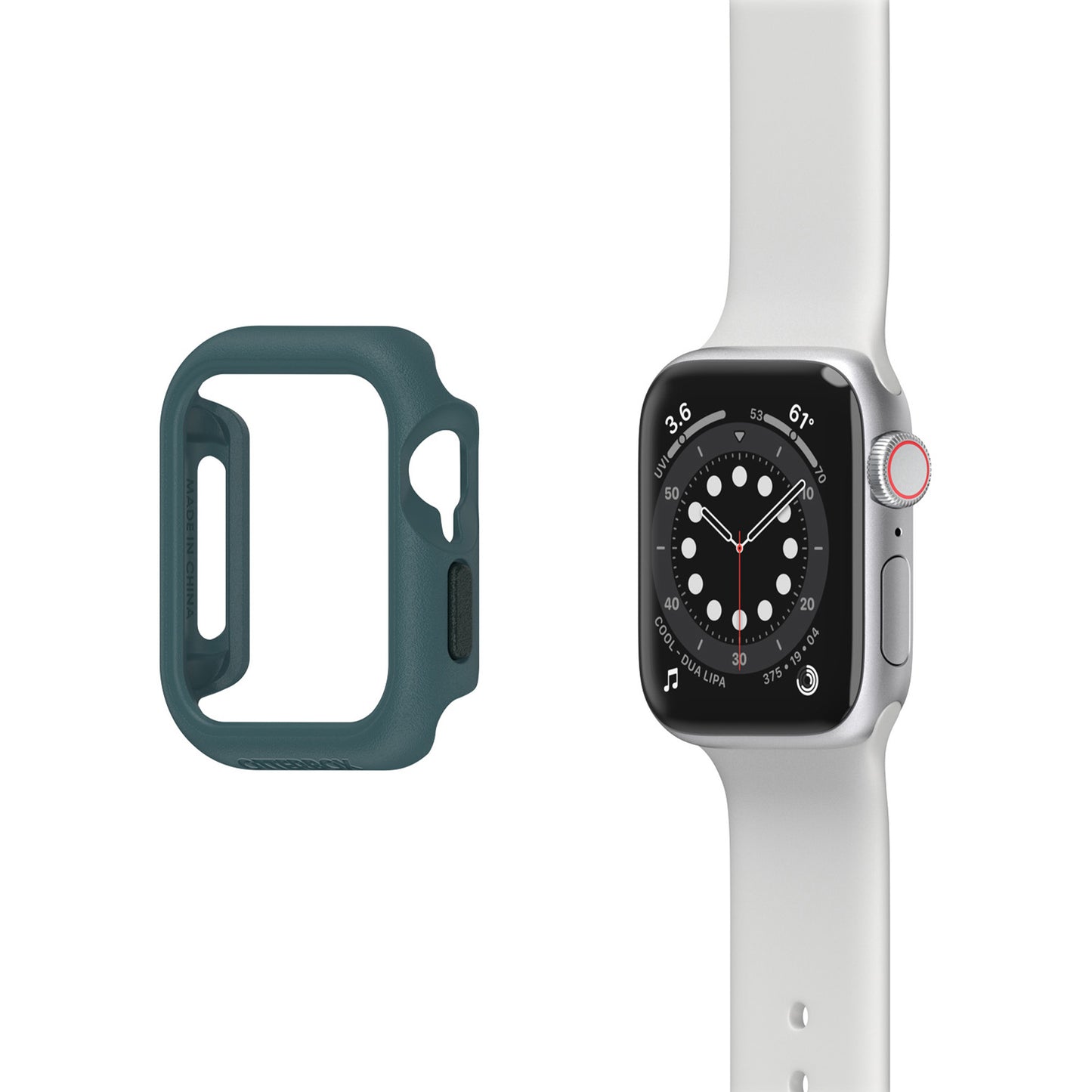 Apple Watch 40mm Otterbox Watch Bumper - Green - Sagebrush - 15-13493