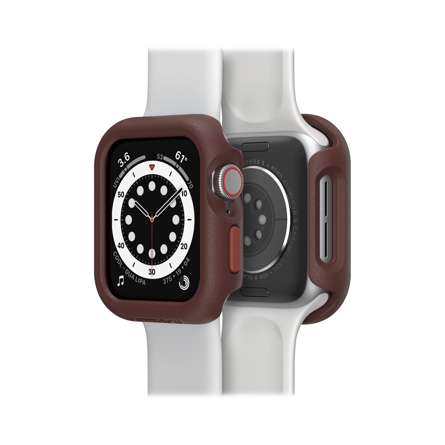 Apple Watch 40mm Otterbox Watch Bumper - Red - Union Station - 15-13494