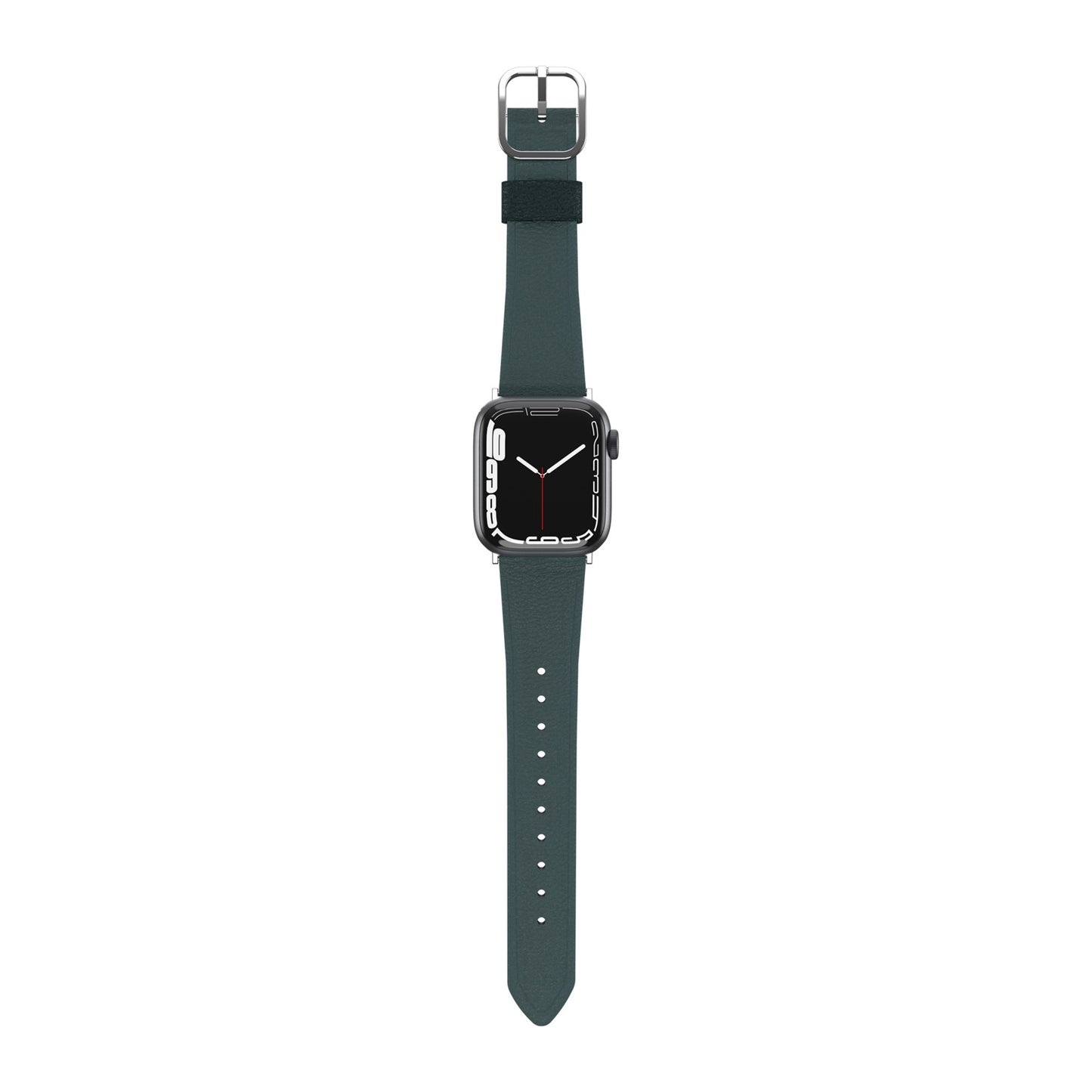 Apple Watch 38/40/41mm Otterbox Symmetry Cactus Leather Watch Band - Green - Juniper Sprig - 15-13498